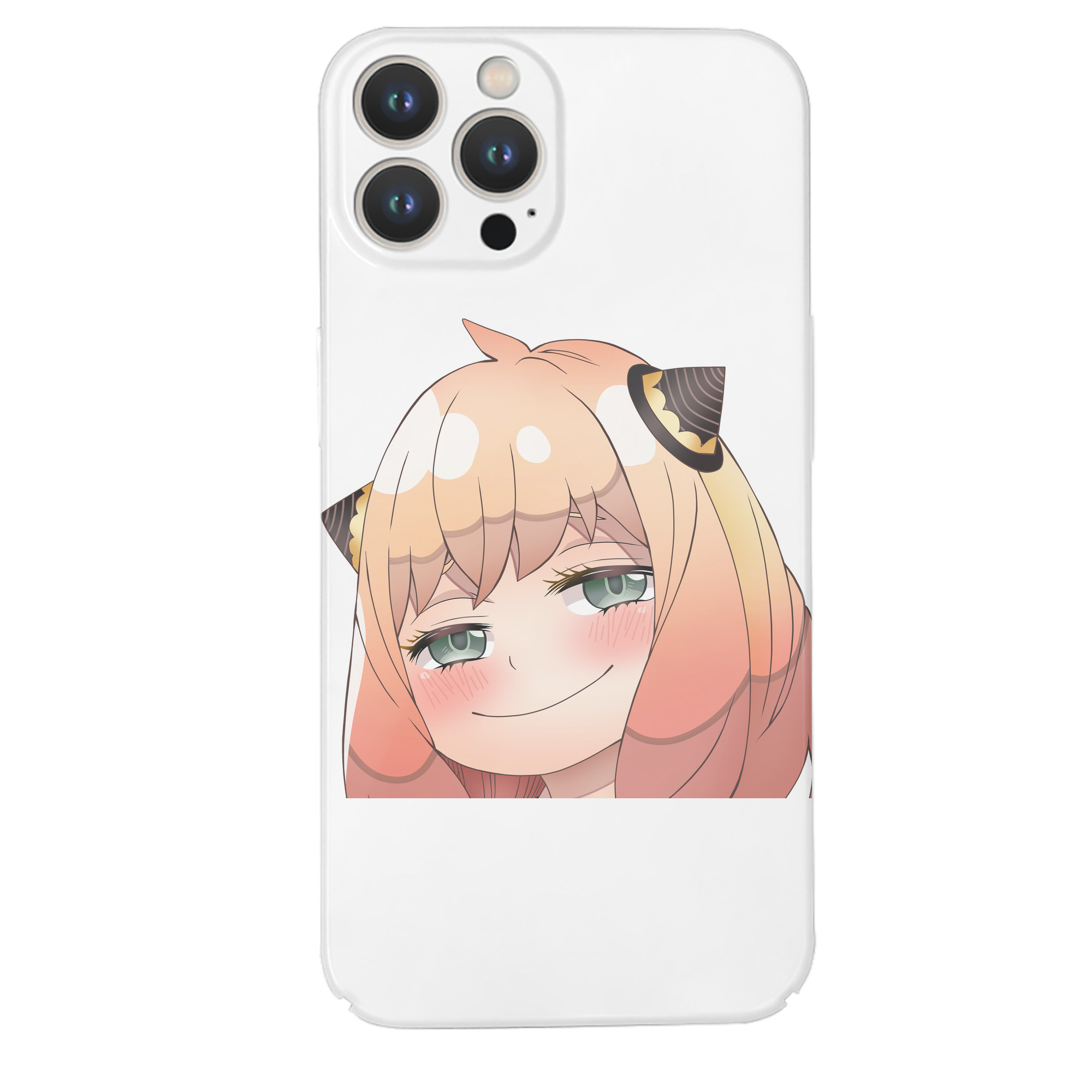 （画像用） SPY×FAMILY间谍家家酒 【iPhone 14シリーズ対応】ハードケース
